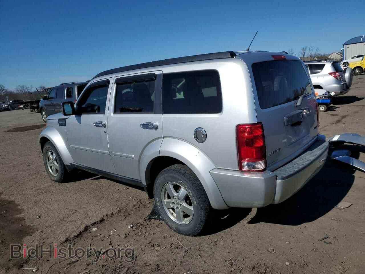 2008 DODGE NITRO - VIN: 1D8GU28K38W110250 - Photo 2