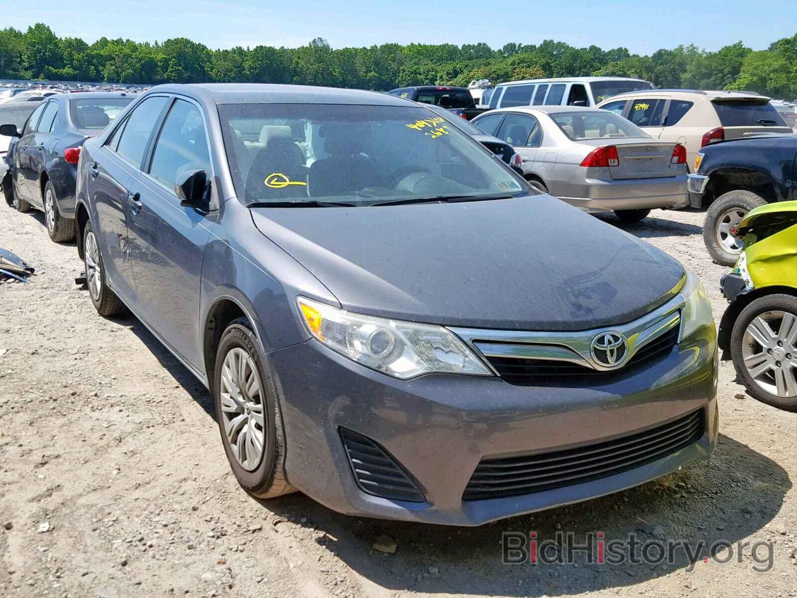 Photo 4T4BF1FK7CR192649 - TOYOTA CAMRY BASE 2012