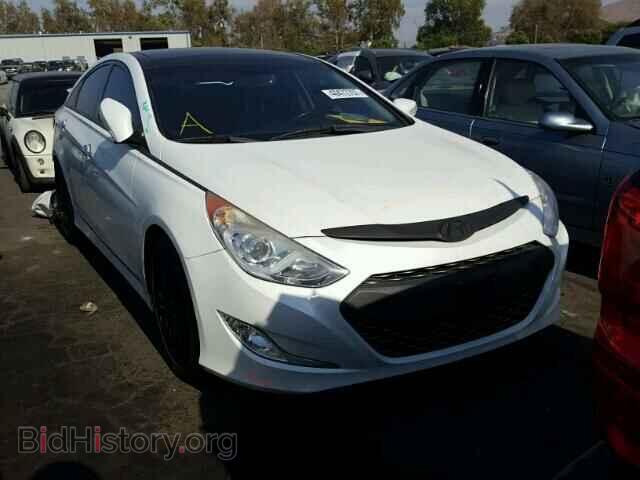 Фотография KMHEC4A49CA024524 - HYUNDAI SONATA 2012