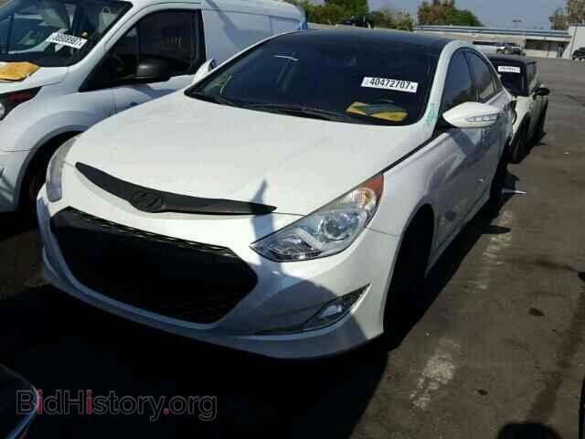 2012 HYUNDAI SONATA - VIN: KMHEC4A49CA024524 - Photo 2