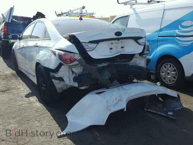 2012 HYUNDAI SONATA - VIN: KMHEC4A49CA024524 - Photo 3