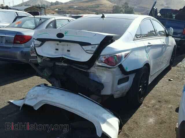 2012 HYUNDAI SONATA - VIN: KMHEC4A49CA024524 - Photo 4