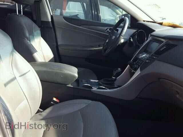 2012 HYUNDAI SONATA - VIN: KMHEC4A49CA024524 - Photo 5