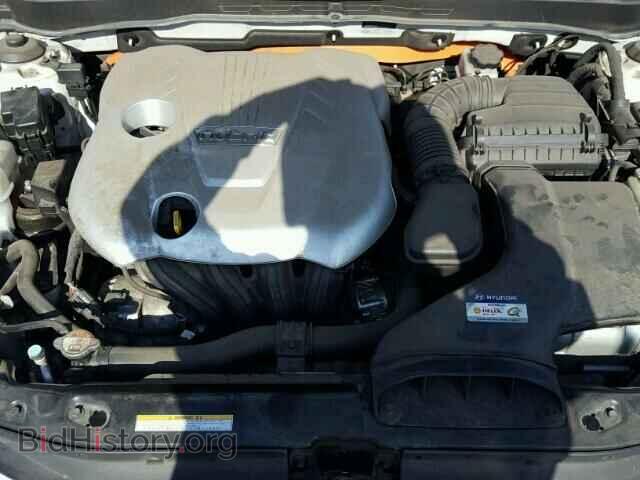 2012 HYUNDAI SONATA - VIN: KMHEC4A49CA024524 - Photo 7