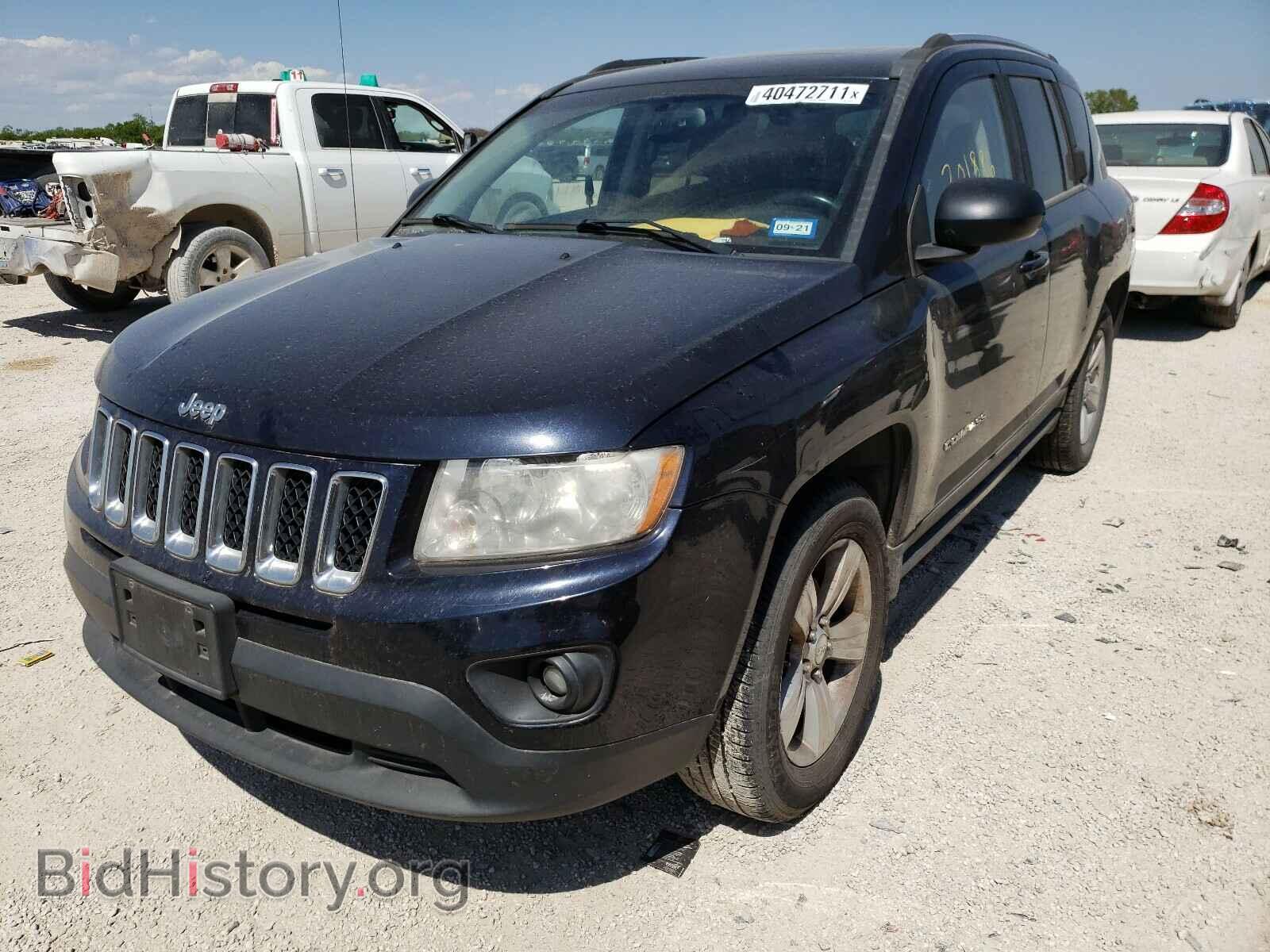 2011 JEEP COMPASS - VIN: 1J4NT1FA1BD226878 - Photo 2