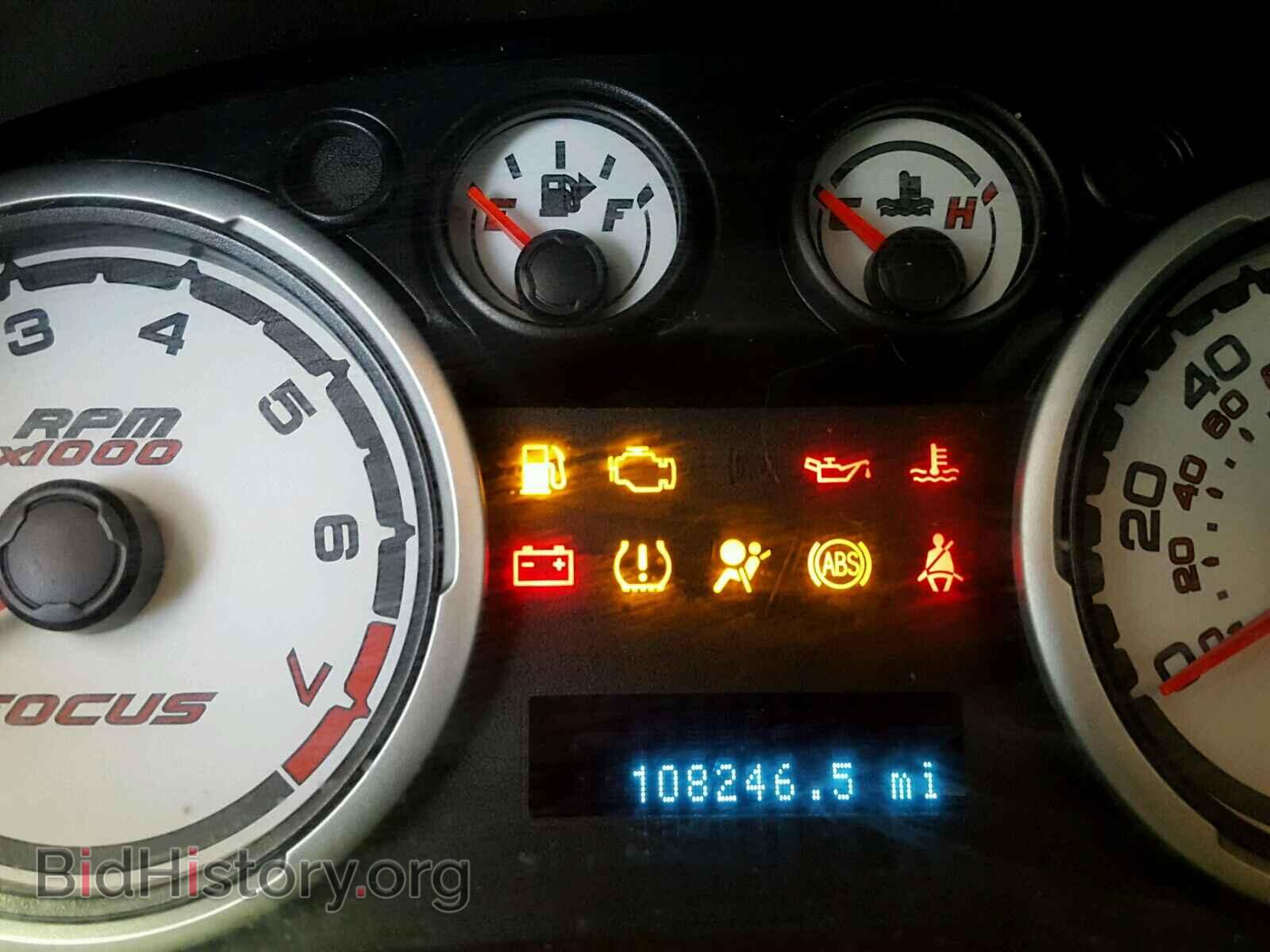 2011 FORD FOCUS - VIN: 1FAHP3GNXBW108326 - Фото 8