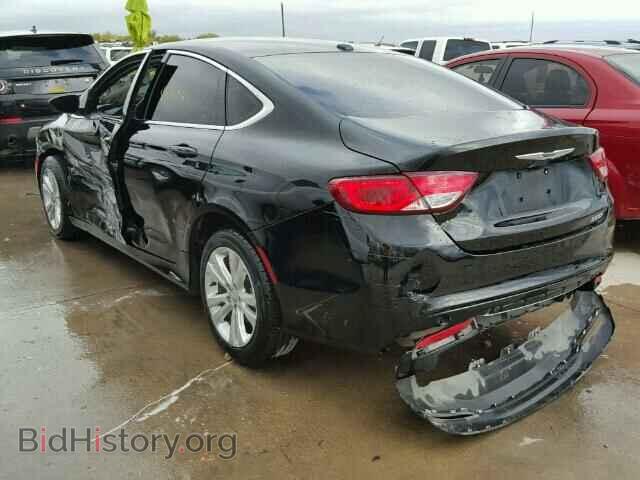 2015 CHRYSLER 200 - VIN: 1C3CCCAB3FN609587 - Photo 3