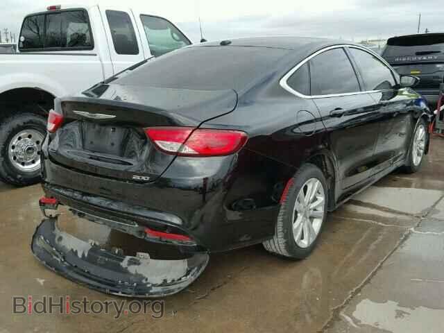 2015 CHRYSLER 200 - VIN: 1C3CCCAB3FN609587 - Photo 4