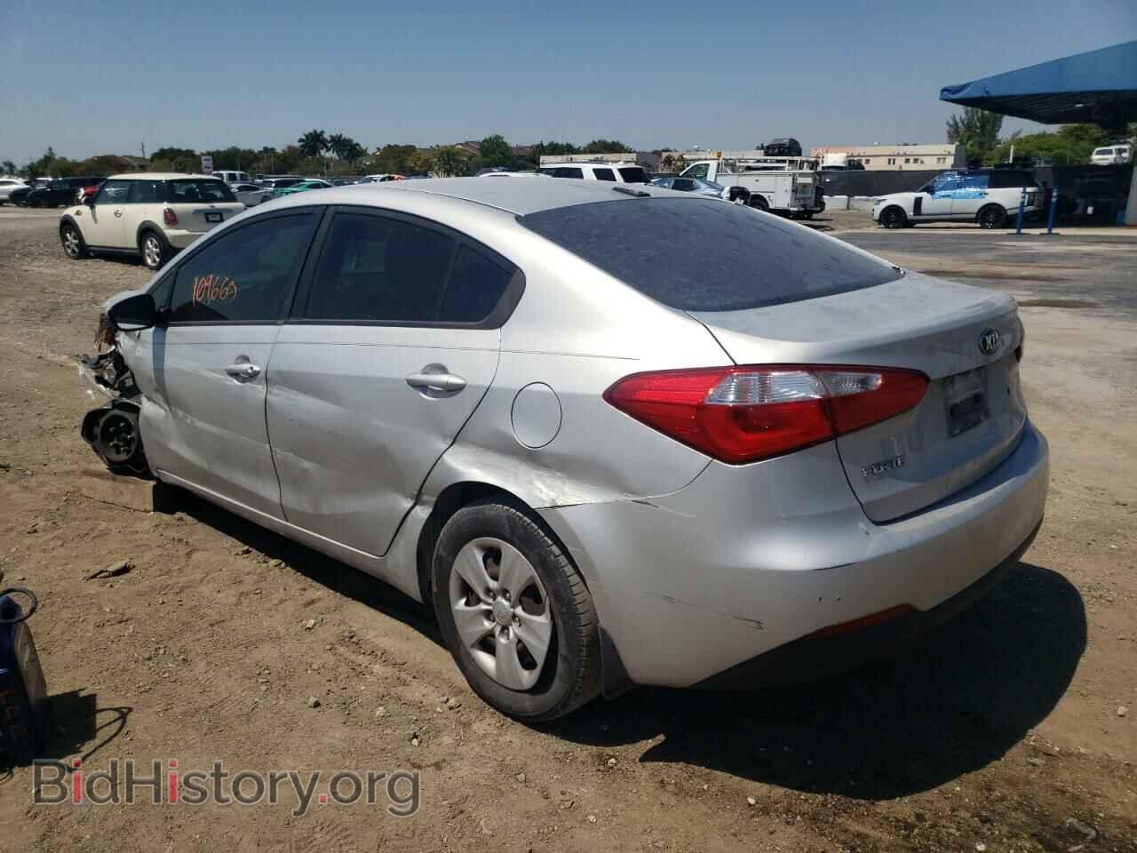 2015 KIA FORTE - VIN: KNAFK4A68F5409757 - Фото 3