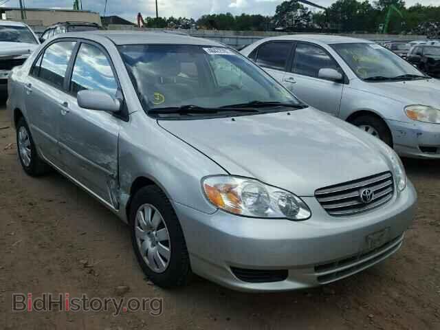Фотография JTDBR32E830008618 - TOYOTA COROLLA 2003