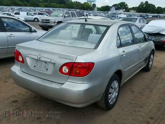 2003 TOYOTA COROLLA - VIN: JTDBR32E830008618 - Фото 4