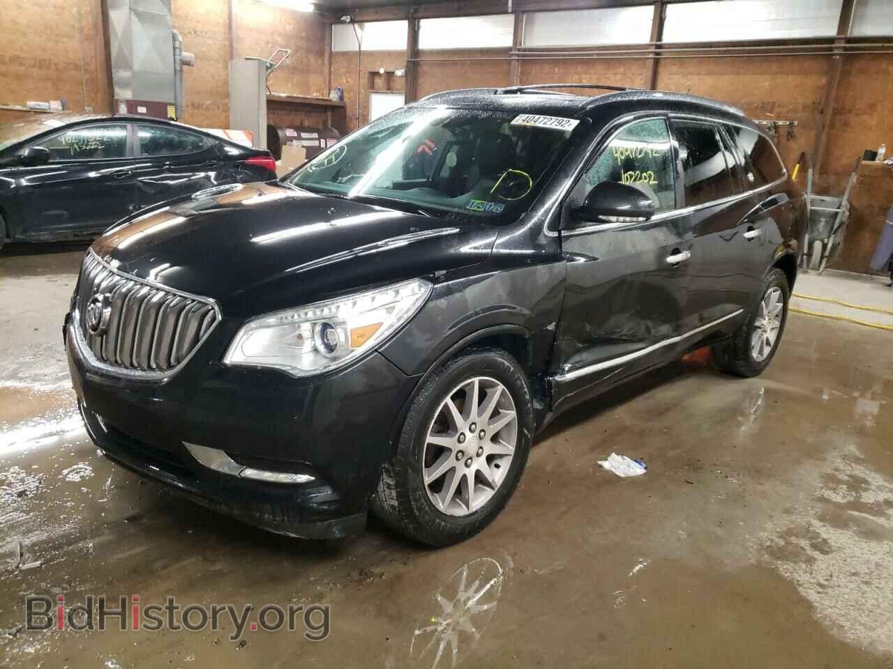 2014 BUICK ENCLAVE - VIN: 5GAKVBKD1EJ347247 - Фото 2