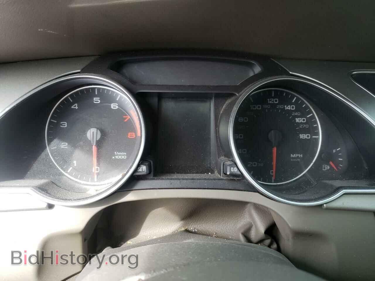 2010 AUDI A5 - VIN: WAUCFAFR0AA059498 - Фото 8