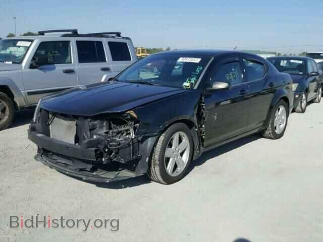 2013 DODGE AVENGER - VIN: 1C3CDZAB2DN607424 - Photo 2