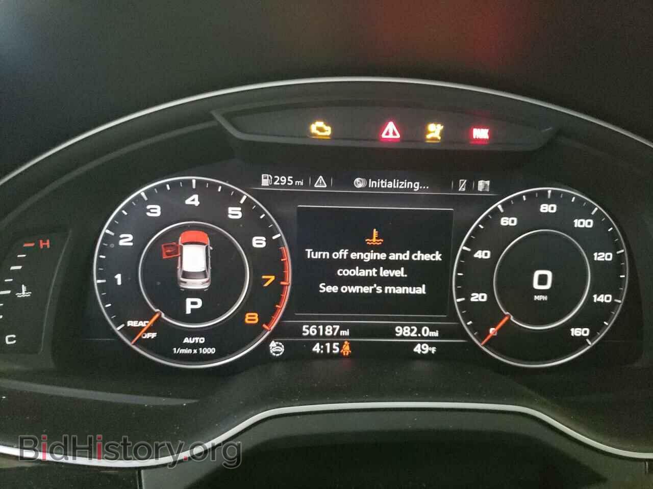 2017 AUDI Q7 - VIN: WA1LAAF78HD022945 - Фото 9