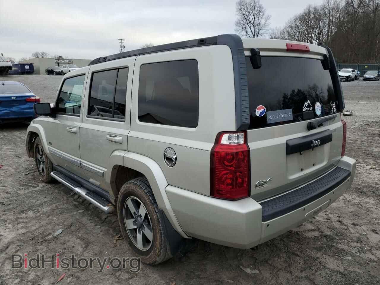 2008 JEEP COMMANDER - VIN: 1J8HG48K98C168556 - Фото 2