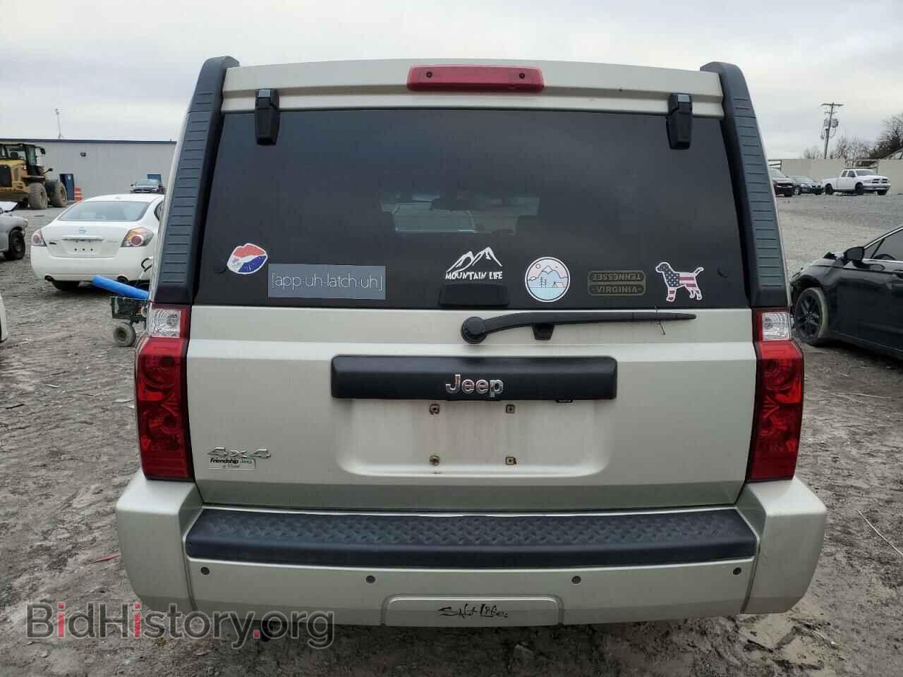 2008 JEEP COMMANDER - VIN: 1J8HG48K98C168556 - Фото 6