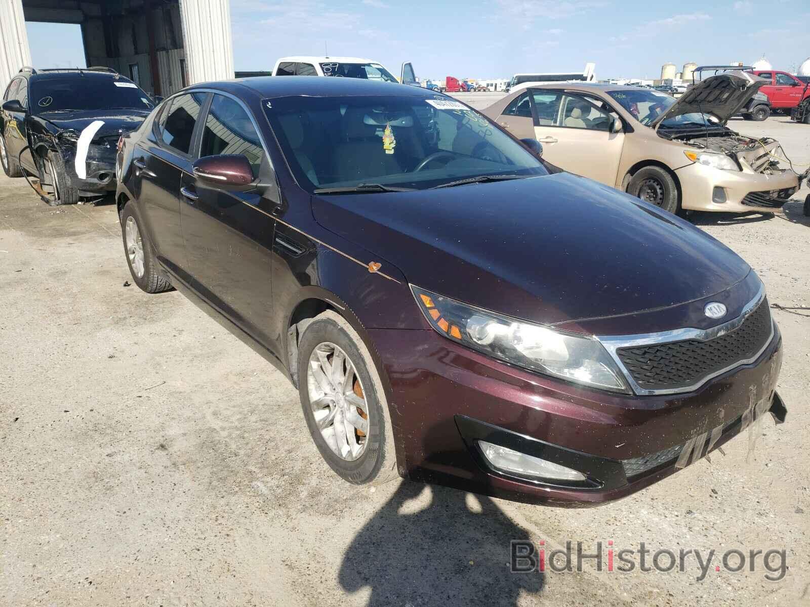 Photo 5XXGM4A75CG048635 - KIA OPTIMA 2012