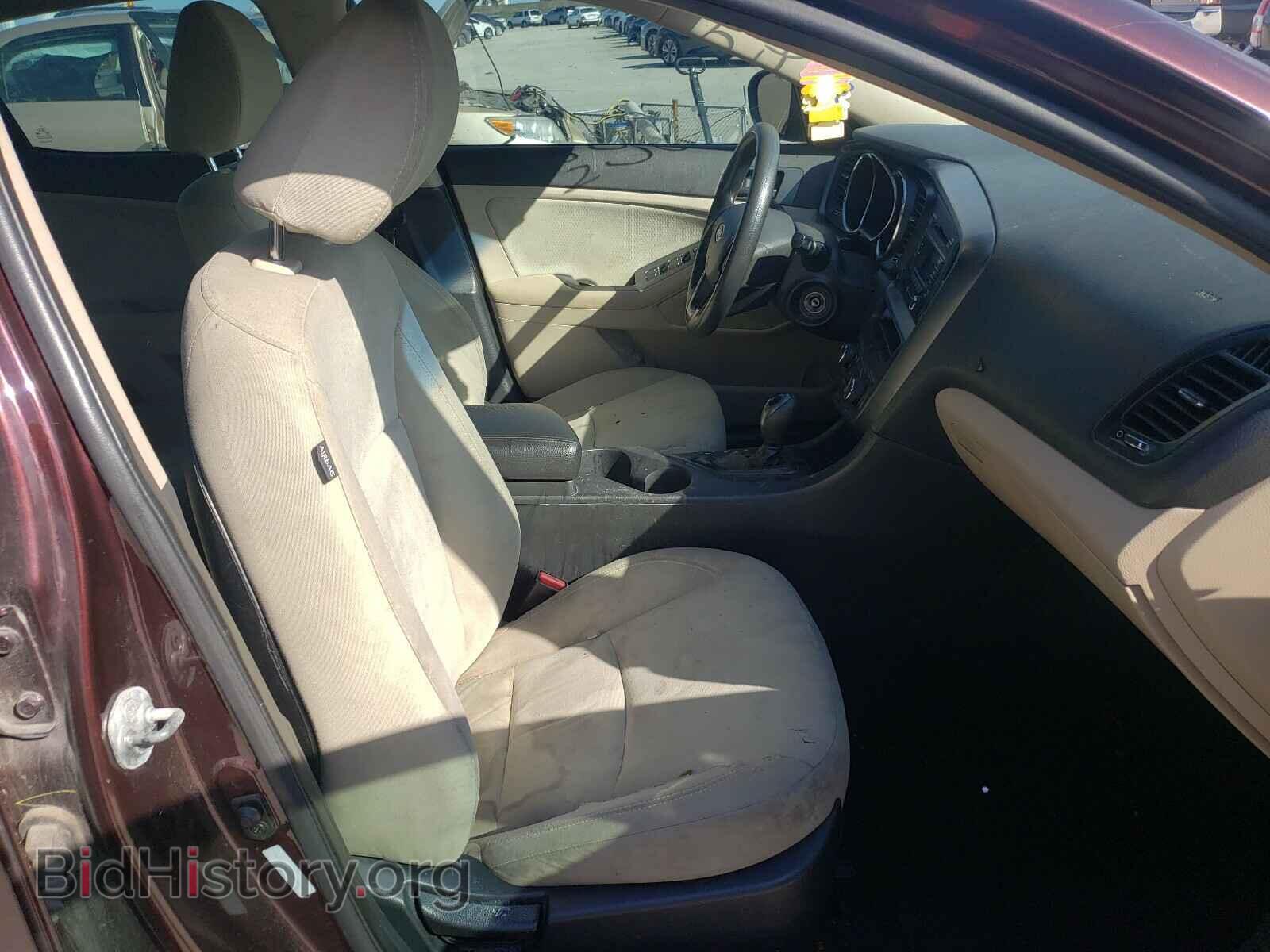 2012 KIA OPTIMA - VIN: 5XXGM4A75CG048635 - Photo 5