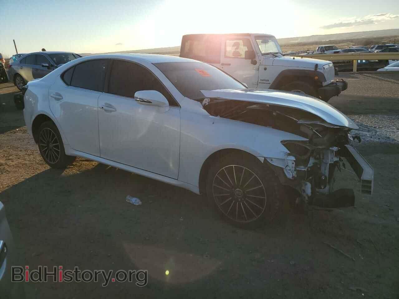 2011 LEXUS IS - VIN: JTHCF5C25B5052606 - Photo 4