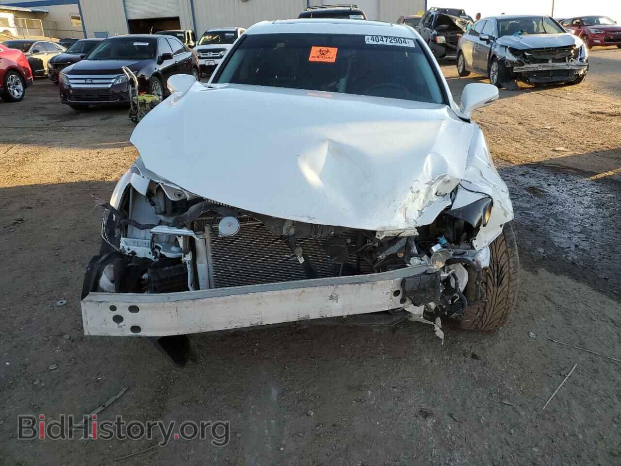 2011 LEXUS IS - VIN: JTHCF5C25B5052606 - Photo 5