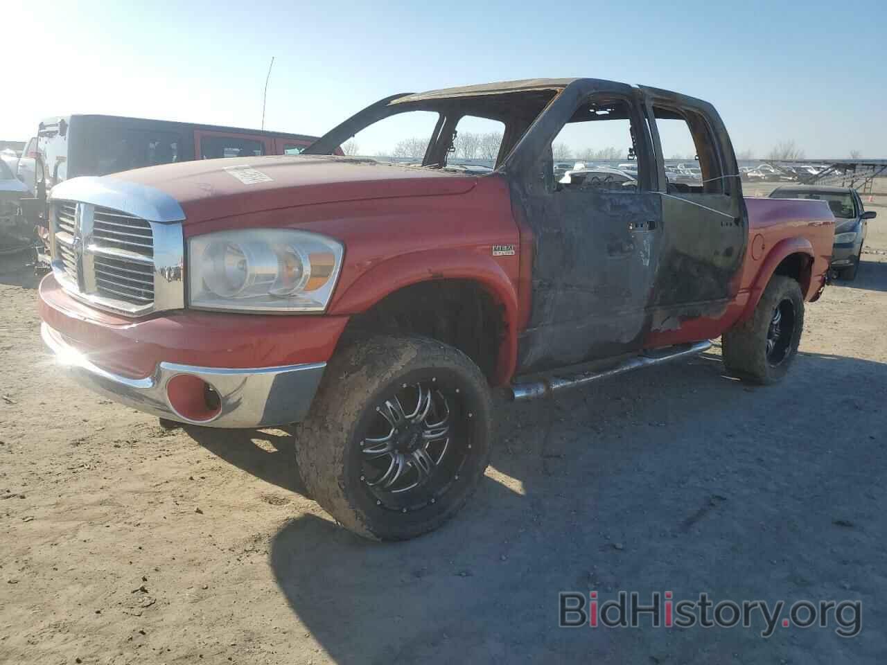 Photo 1D7HU18208S542112 - DODGE RAM 1500 2008