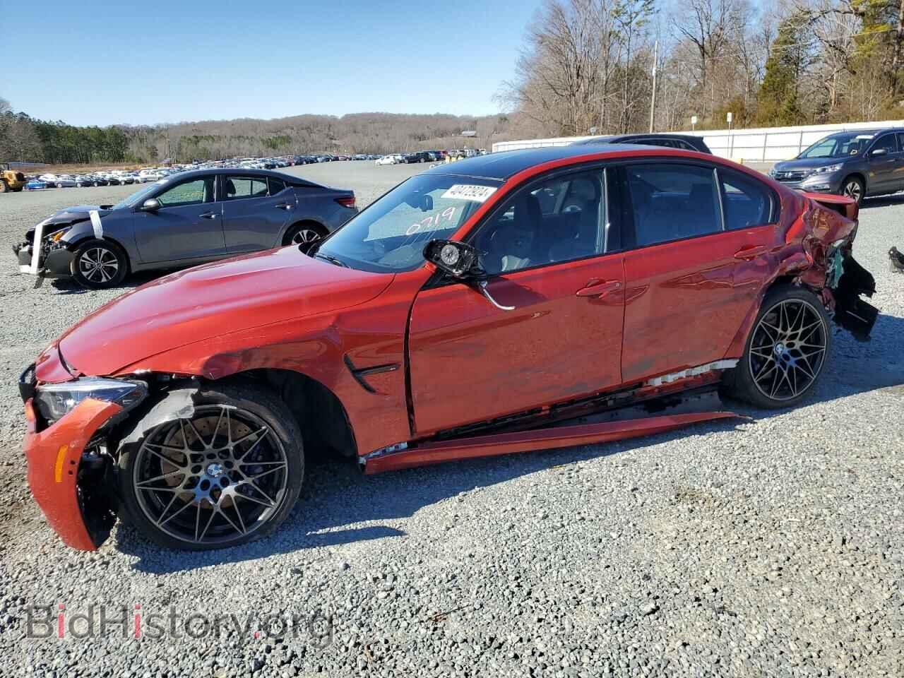 Фотография WBS8M9C52J5L00719 - BMW M3 2018