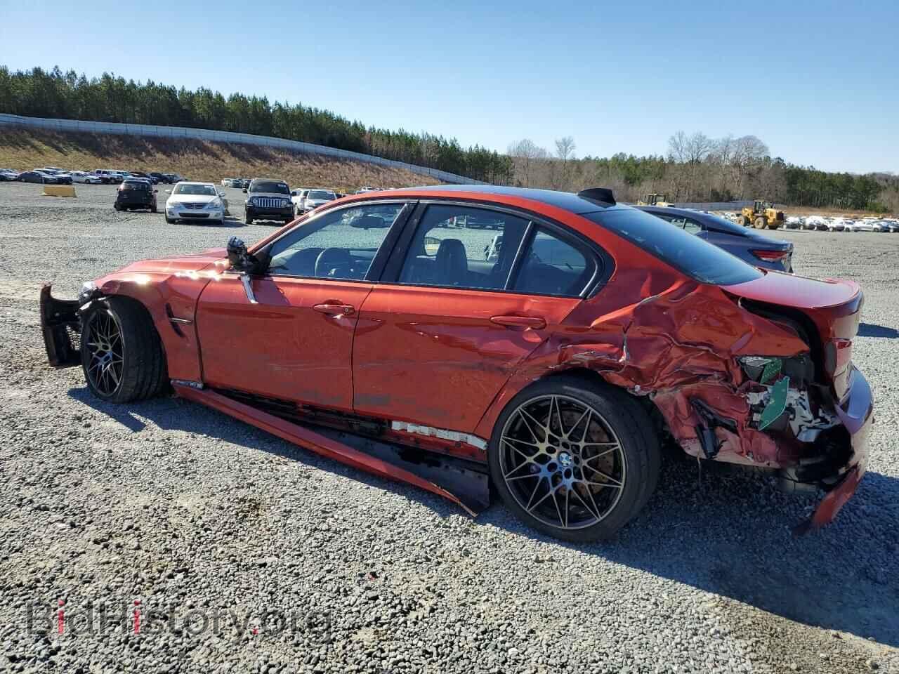2018 BMW M3 - VIN: WBS8M9C52J5L00719 - Фото 2