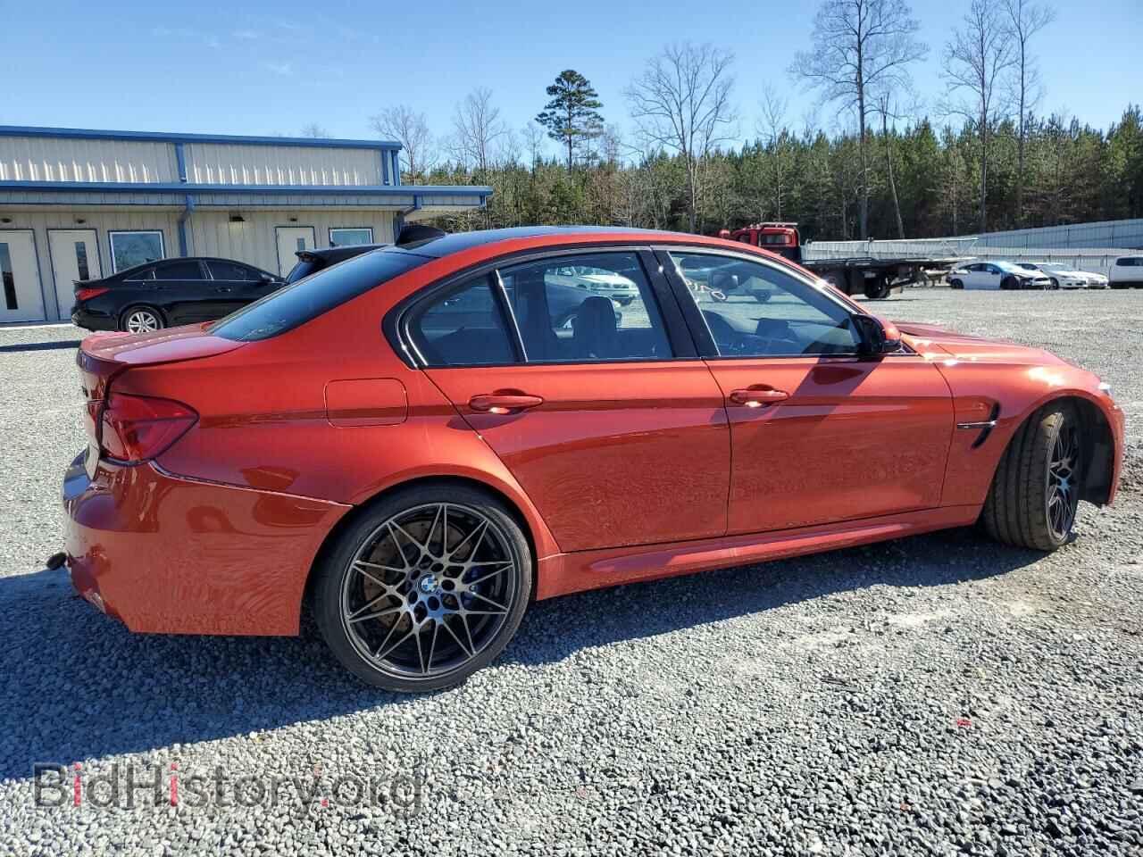 2018 BMW M3 - VIN: WBS8M9C52J5L00719 - Фото 3