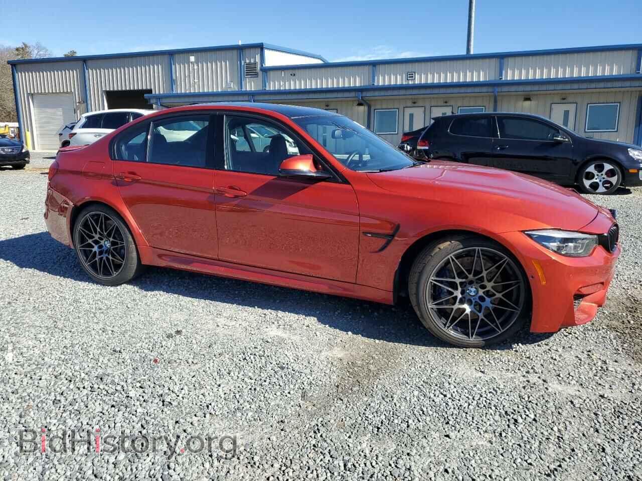 2018 BMW M3 - VIN: WBS8M9C52J5L00719 - Фото 4