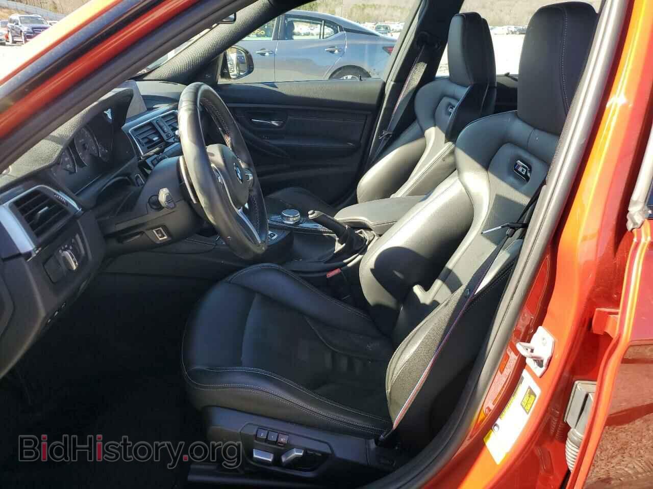 2018 BMW M3 - VIN: WBS8M9C52J5L00719 - Фото 7