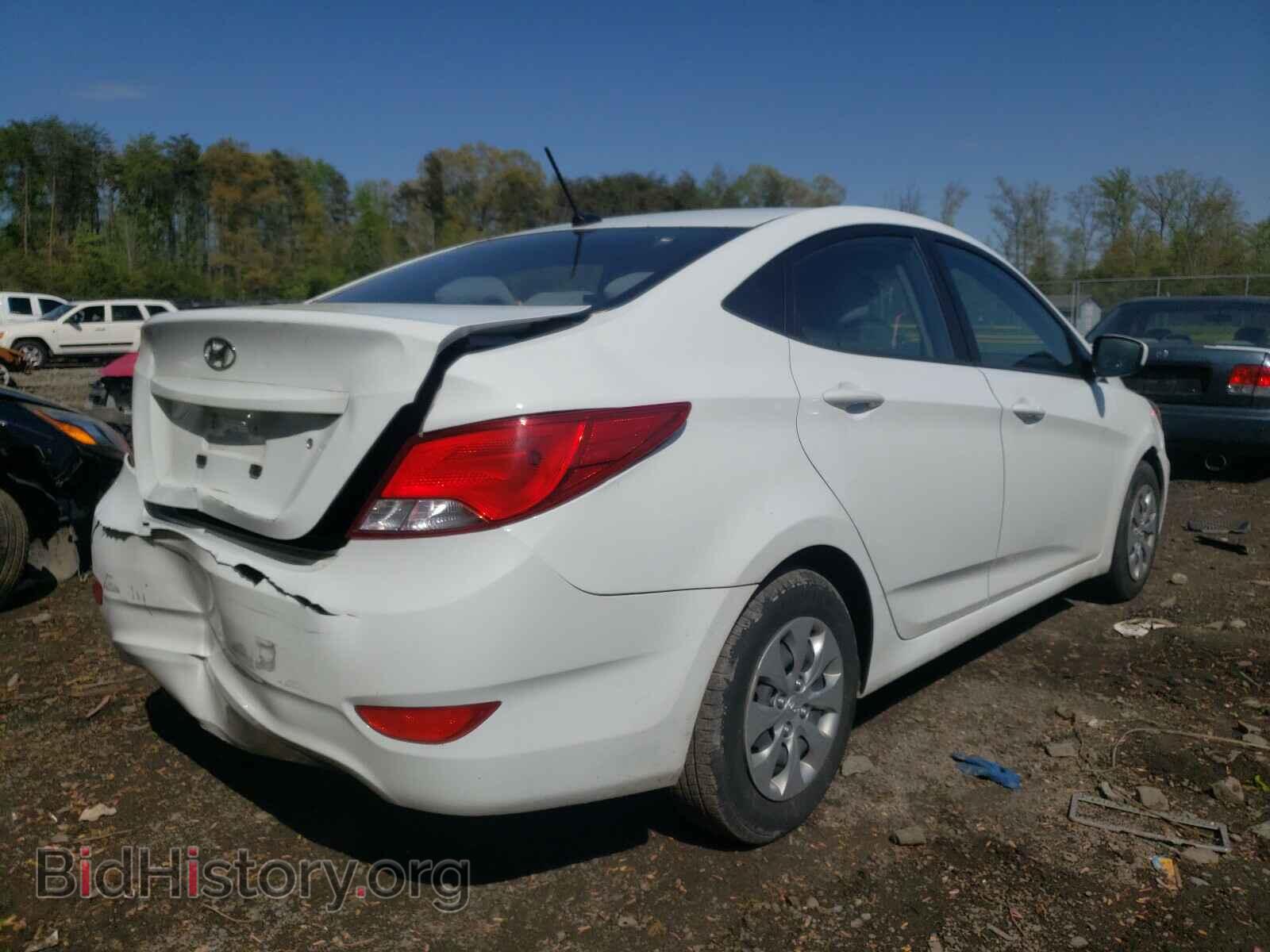 2017 HYUNDAI ACCENT - VIN: KMHCT4AE1HU219393 - Фото 4
