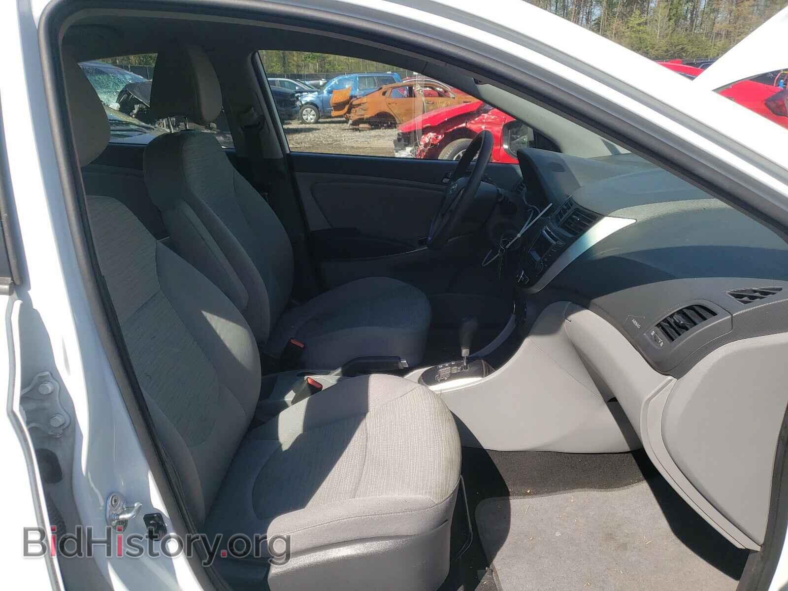 2017 HYUNDAI ACCENT - VIN: KMHCT4AE1HU219393 - Фото 5