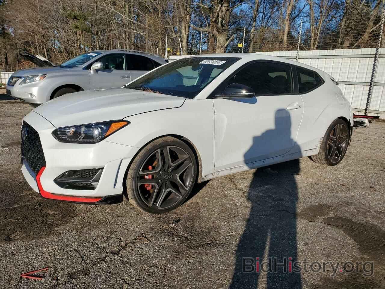 Photo KMHT36AH9LU004522 - HYUNDAI VELOSTER 2020