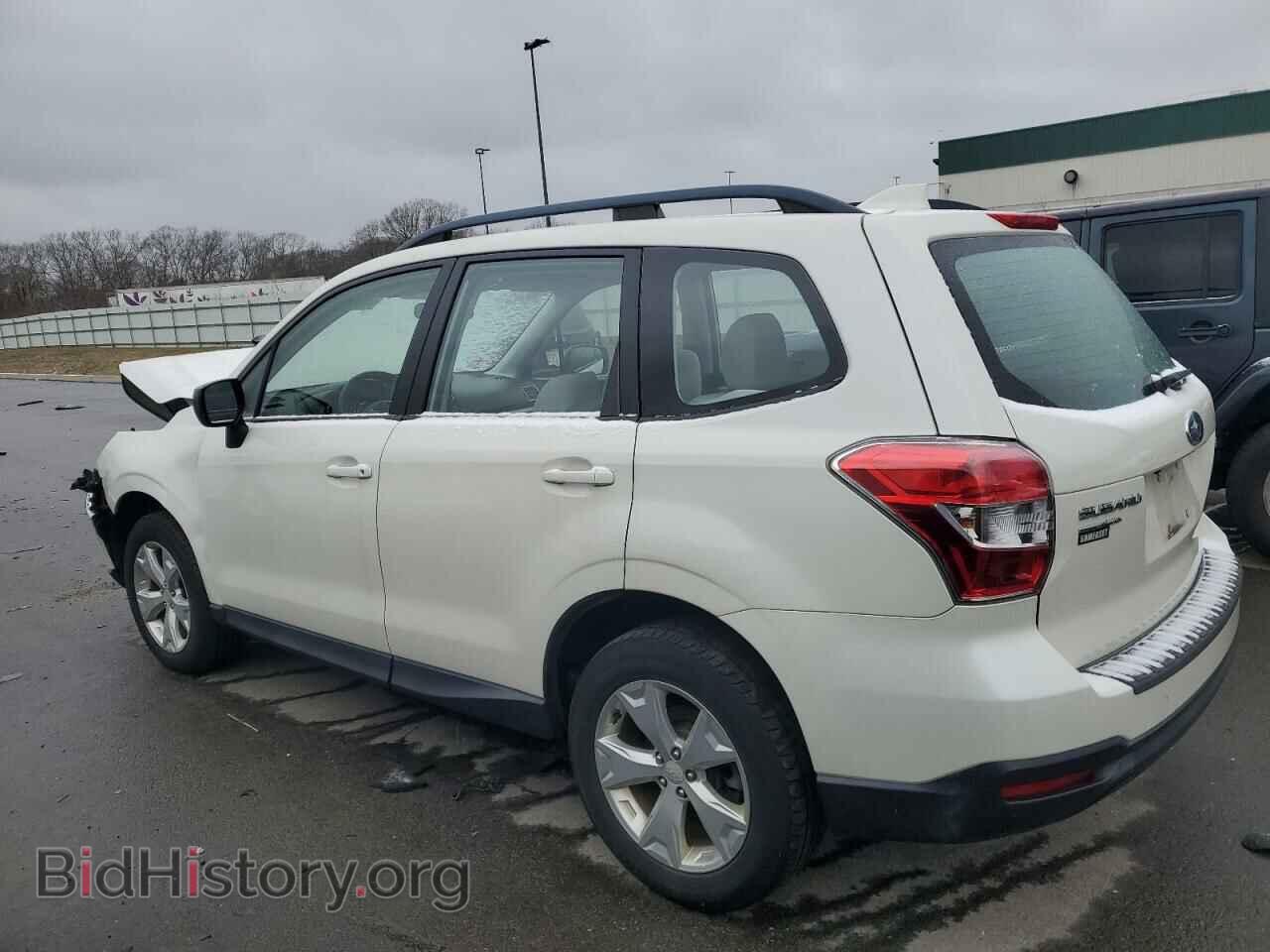 2016 SUBARU FORESTER - VIN: JF2SJABC5GH402242 - Фото 2