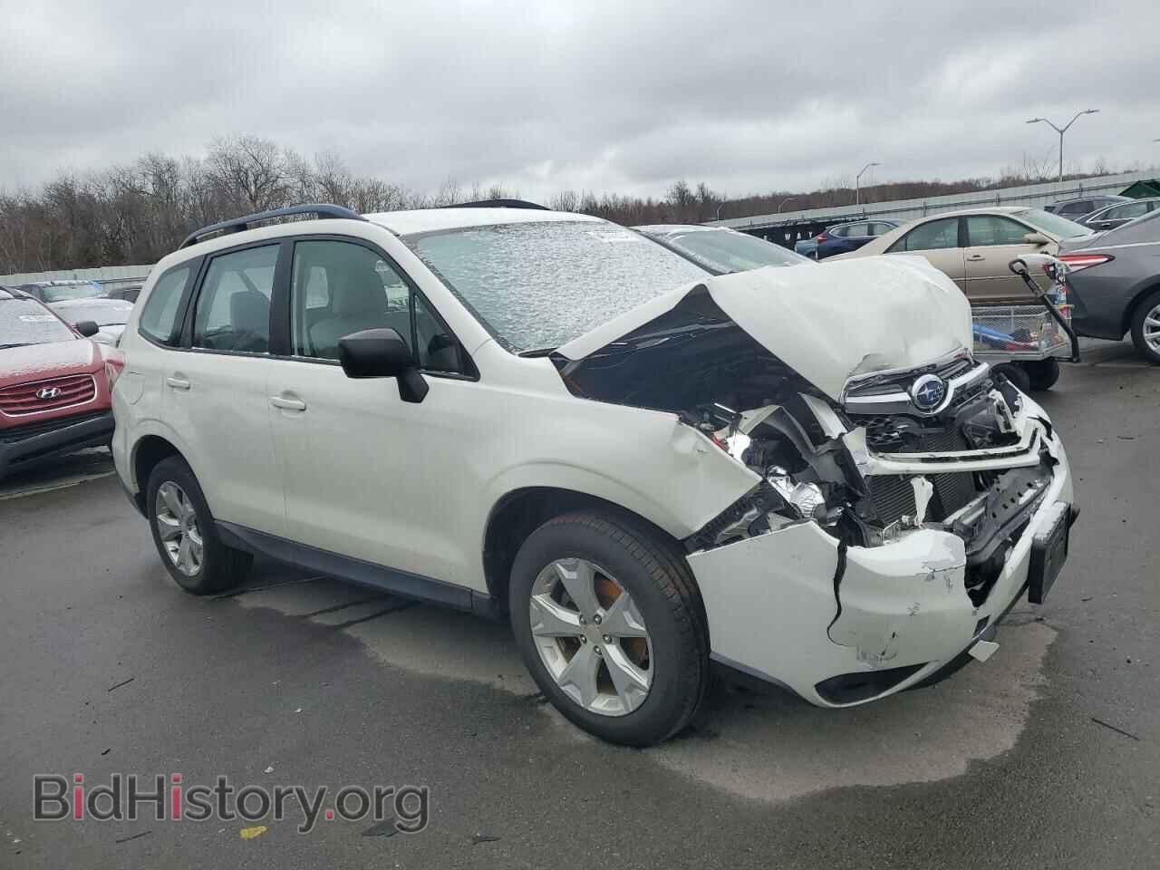 2016 SUBARU FORESTER - VIN: JF2SJABC5GH402242 - Фото 4