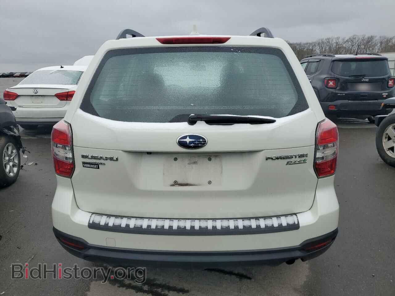 2016 SUBARU FORESTER - VIN: JF2SJABC5GH402242 - Фото 6