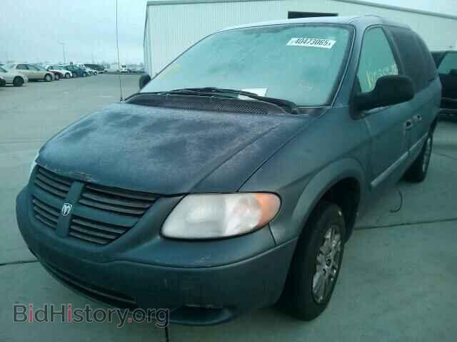 2007 DODGE CARAVAN - VIN: 1D4GP24R37B203030 - Фото 2