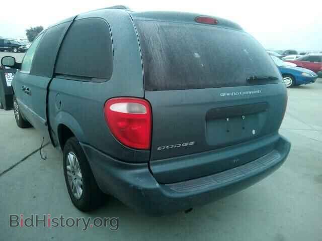 2007 DODGE CARAVAN - VIN: 1D4GP24R37B203030 - Фото 3