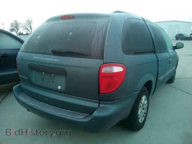 2007 DODGE CARAVAN - VIN: 1D4GP24R37B203030 - Фото 4