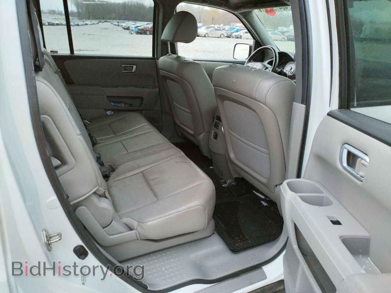2013 HONDA PILOT - VIN: 5FNYF3H51DB044907 - Фото 6