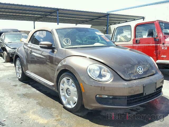 Photo 3VW5P7ATXDM818869 - VOLKSWAGEN BEETLE 2013