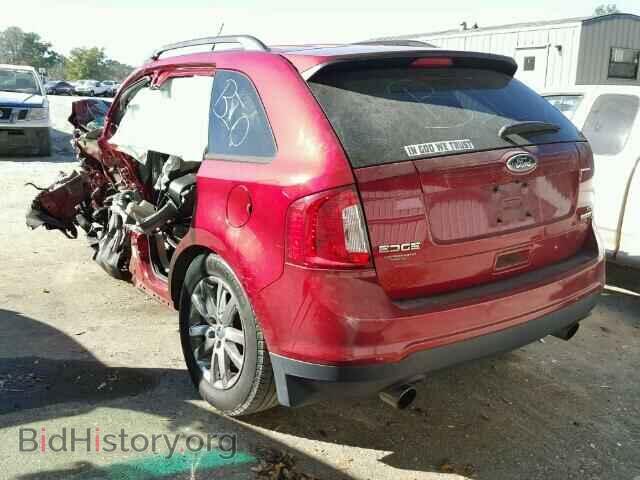 2013 FORD EDGE - VIN: 2FMDK3J99DBB28764 - Photo 3