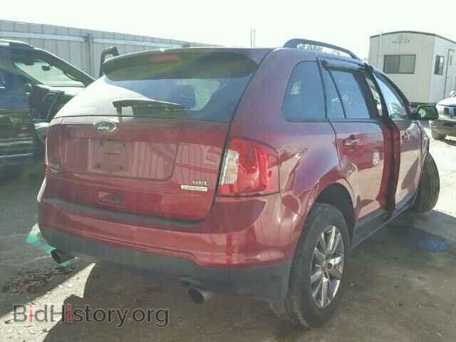 2013 FORD EDGE - VIN: 2FMDK3J99DBB28764 - Photo 4
