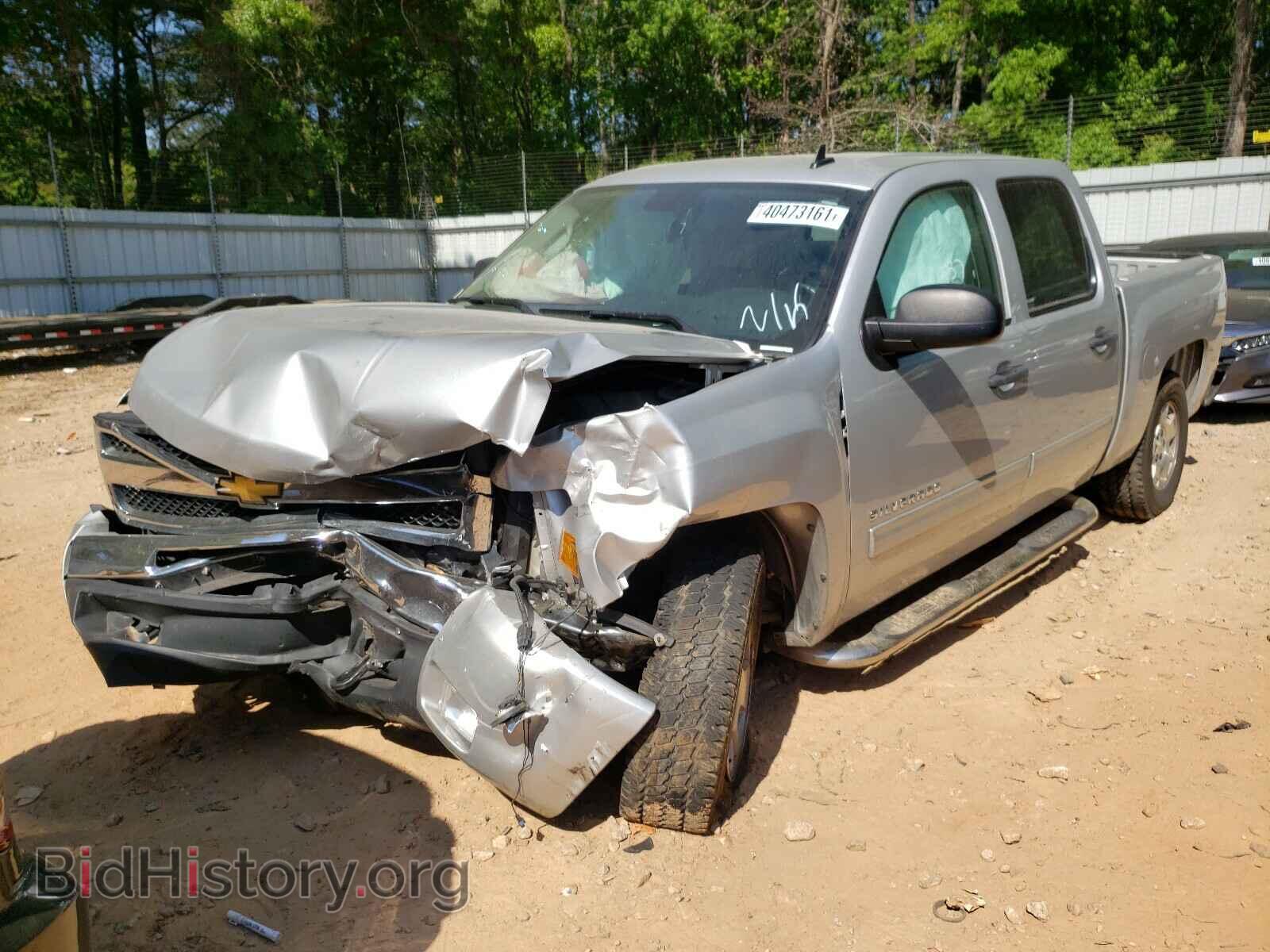 2013 CHEVROLET SILVERADO - VIN: 3GCPCSE00BG326647 - Фото 2