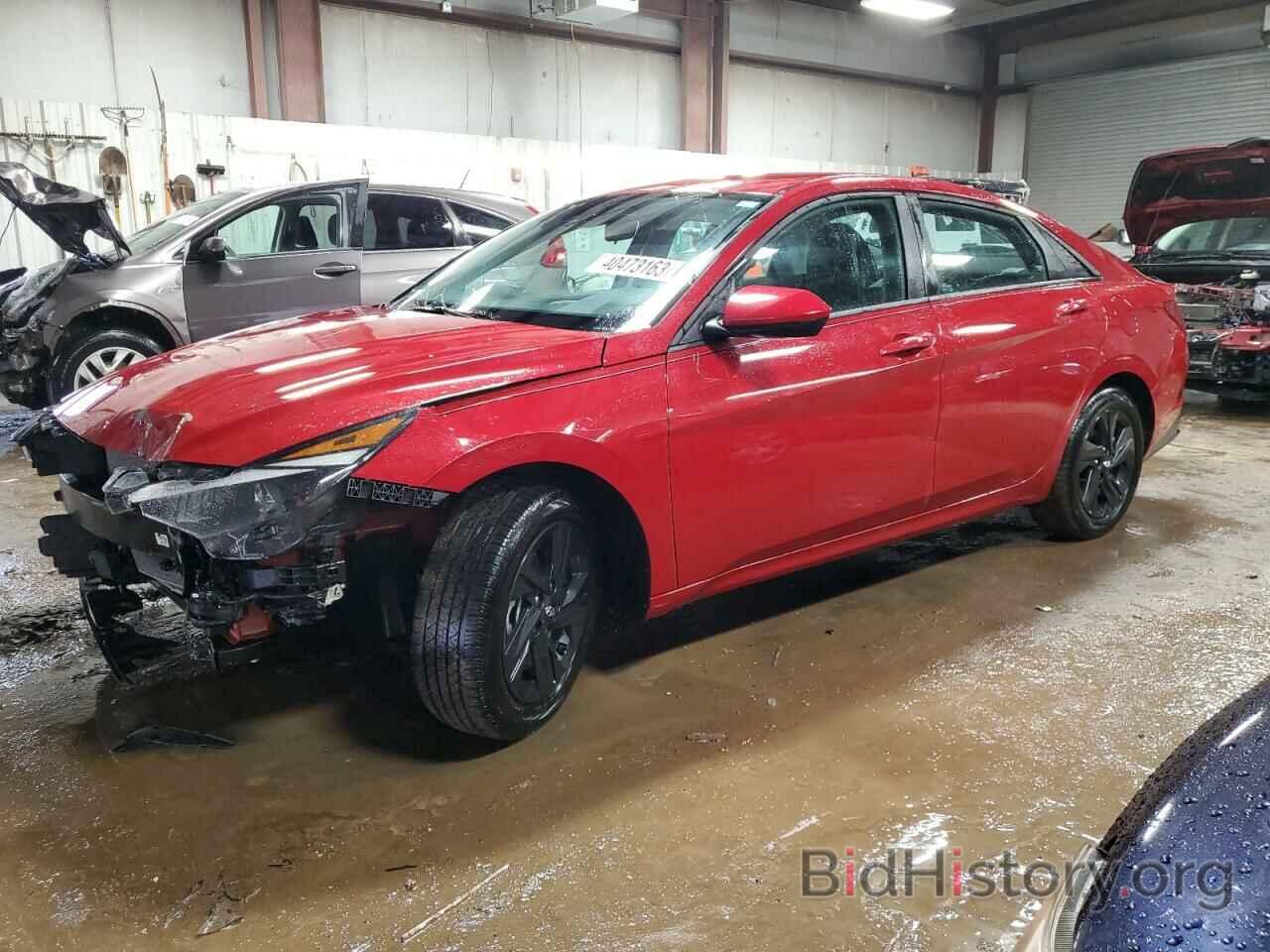 Photo KMHLS4AG1NU313760 - HYUNDAI ELANTRA 2022