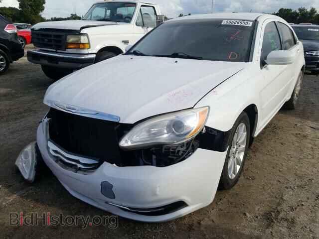 2012 CHRYSLER 200 - VIN: 1C3CCBBB0CN170496 - Фото 2