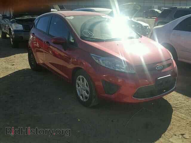 Фотография 3FADP4EJ9BM135196 - FORD FIESTA 2011
