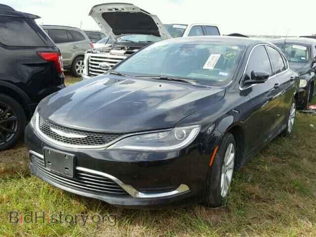 2016 CHRYSLER 200 - VIN: 1C3CCCAB8GN130065 - Фото 2