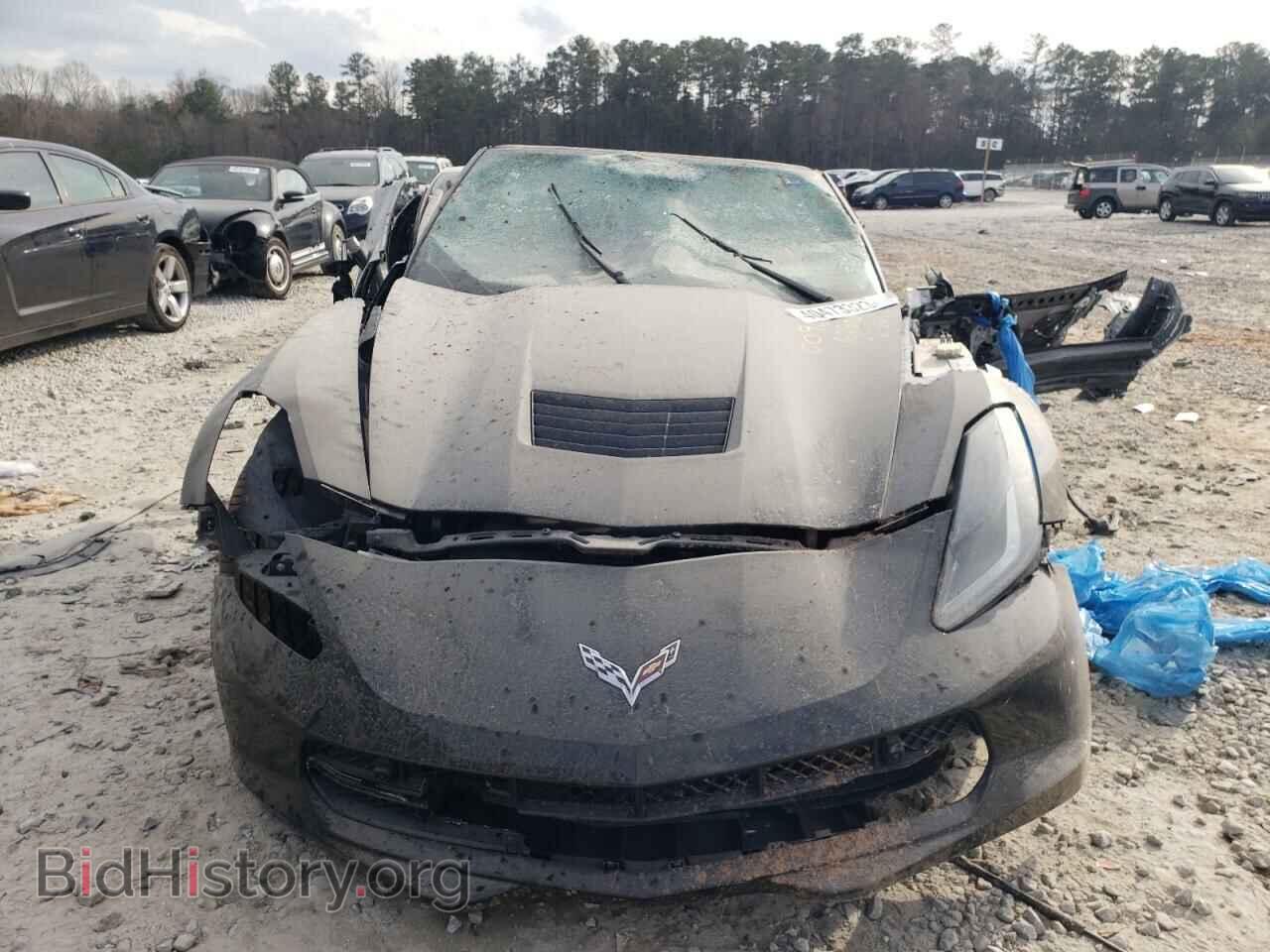2019 CHEVROLET CORVETTE - VIN: 1G1YD2D77K5100962 - Фото 5
